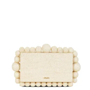 Eros Clutch Sand Linen