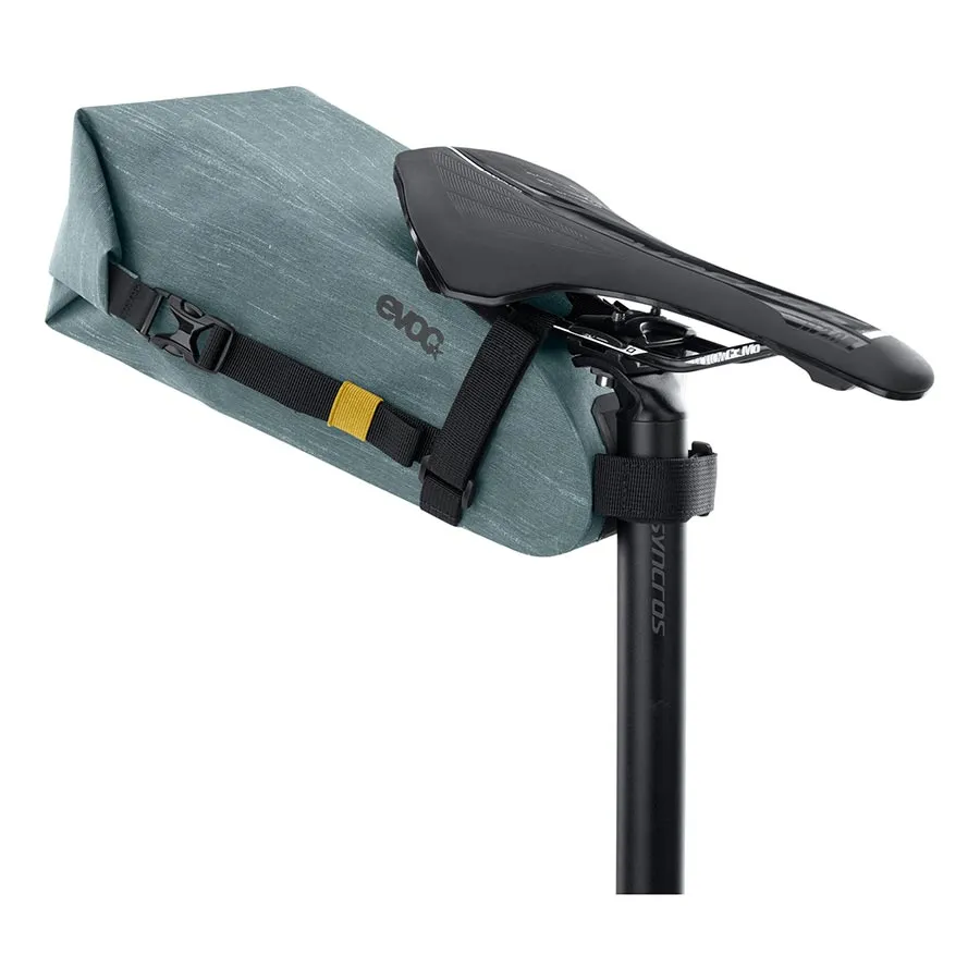 EVOC Waterproof Seat Bag Large-Capacity Saddle Bag with Waterproof Protection & Compression Straps