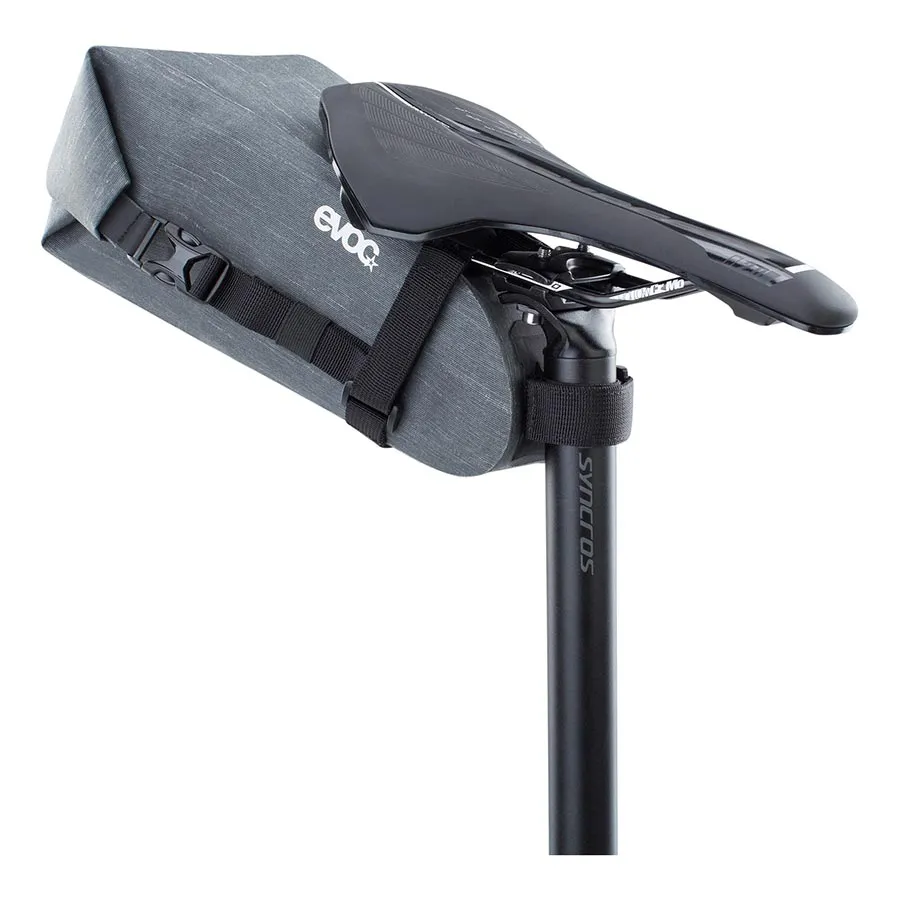 EVOC Waterproof Seat Bag Large-Capacity Saddle Bag with Waterproof Protection & Compression Straps