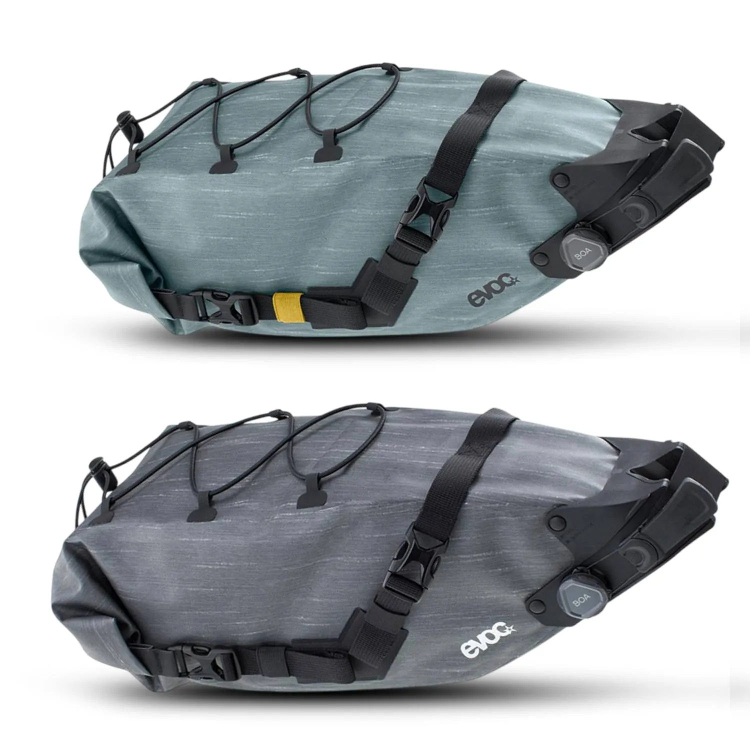 EVOC Waterproof Seat Bag Large-Capacity Saddle Bag with Waterproof Protection & Compression Straps
