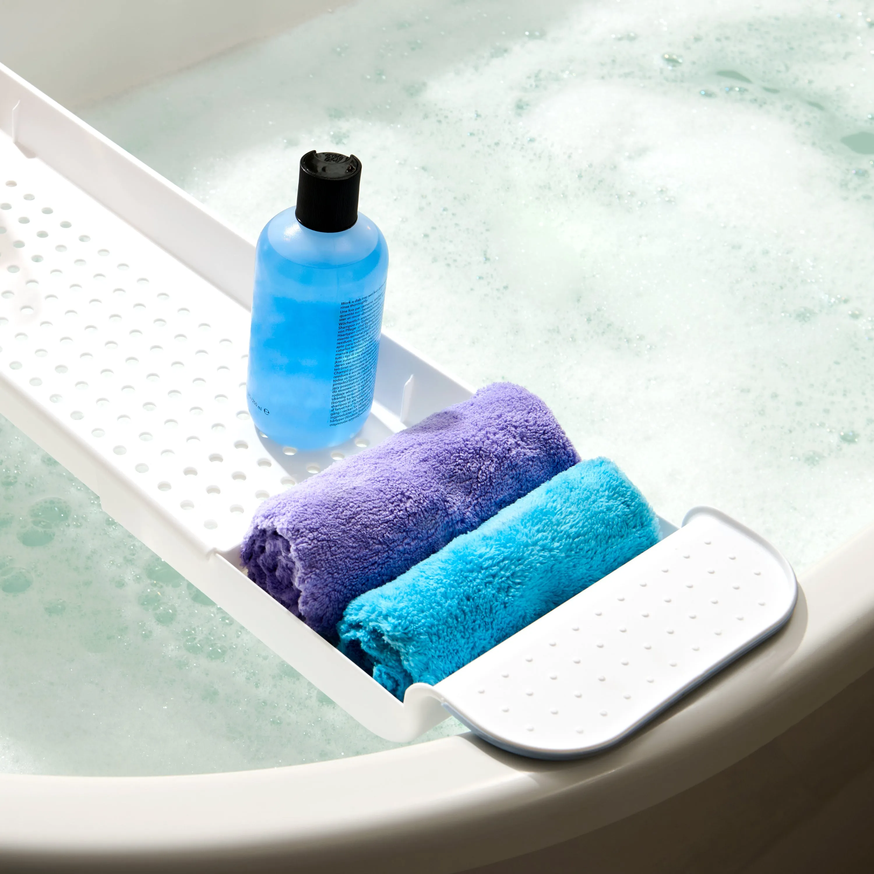 Expandable Bath Shelf