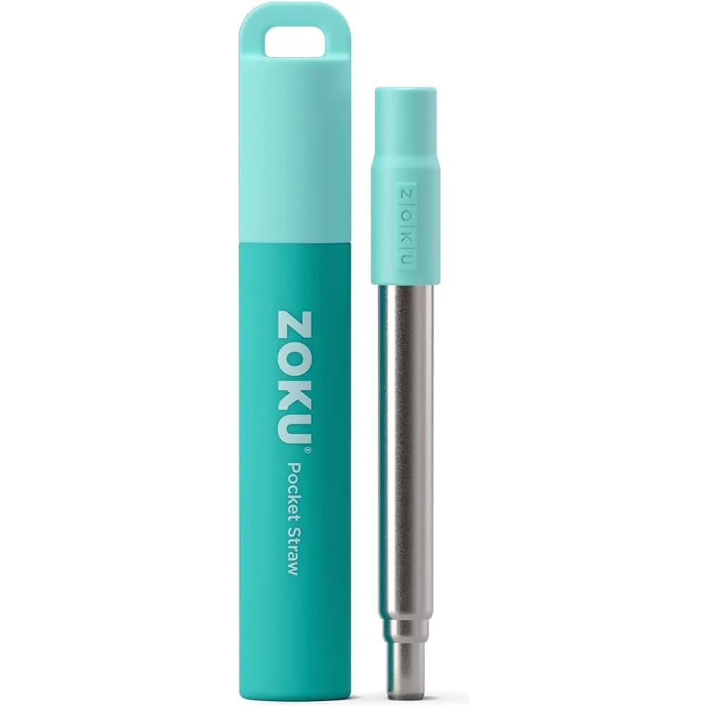 Expandable Pocket Straw
