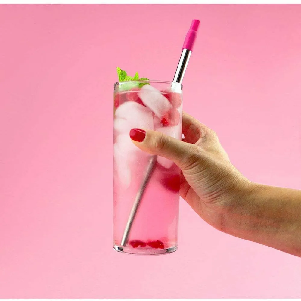 Expandable Pocket Straw