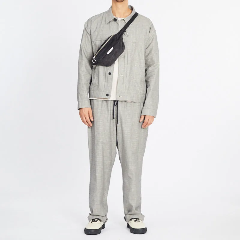 Fanny Pack - Black Corduroy