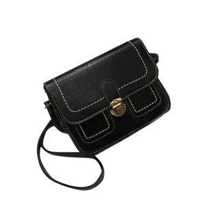 Fashion Small Bag Women Messenger Bags Soft PU Leather Handbags Crossbody Bag for Women Clutches Bolsas Femininas