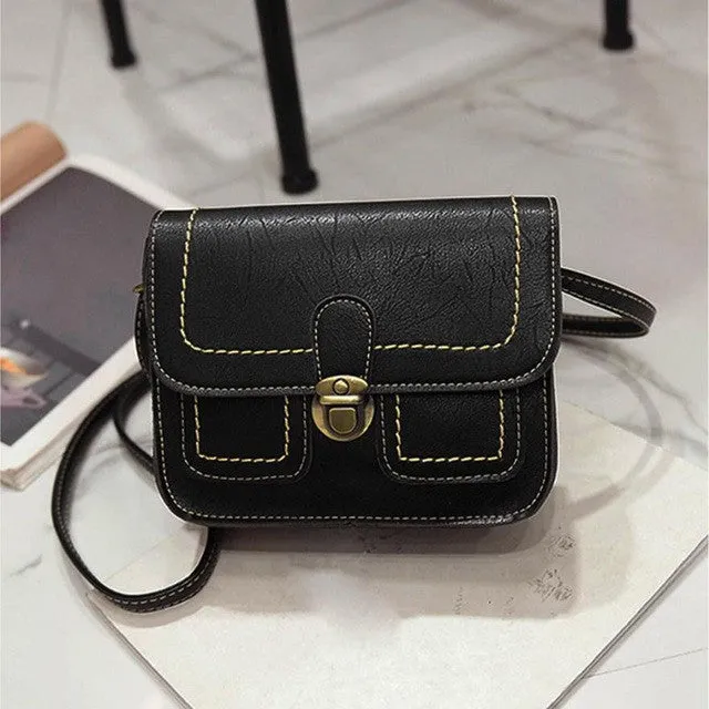 Fashion Small Bag Women Messenger Bags Soft PU Leather Handbags Crossbody Bag for Women Clutches Bolsas Femininas