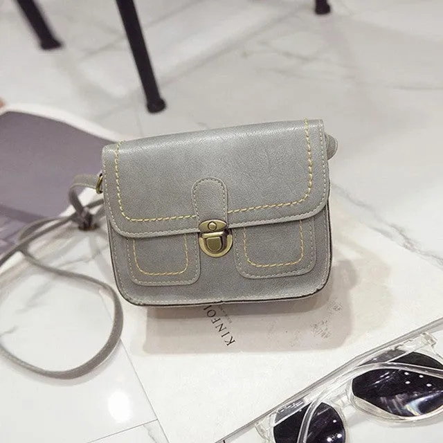 Fashion Small Bag Women Messenger Bags Soft PU Leather Handbags Crossbody Bag for Women Clutches Bolsas Femininas