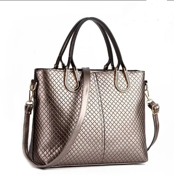 Fashion Women’s Big Shoulder top-handle leather Bag