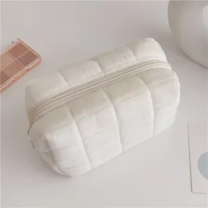 Faux Fur Makeup Bag