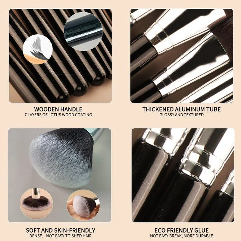 FEIYAN Luxury Makeup Brush Set