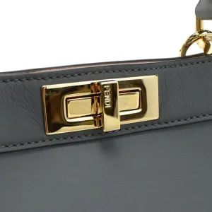 FENDI 8BN321 handbag gray ladies