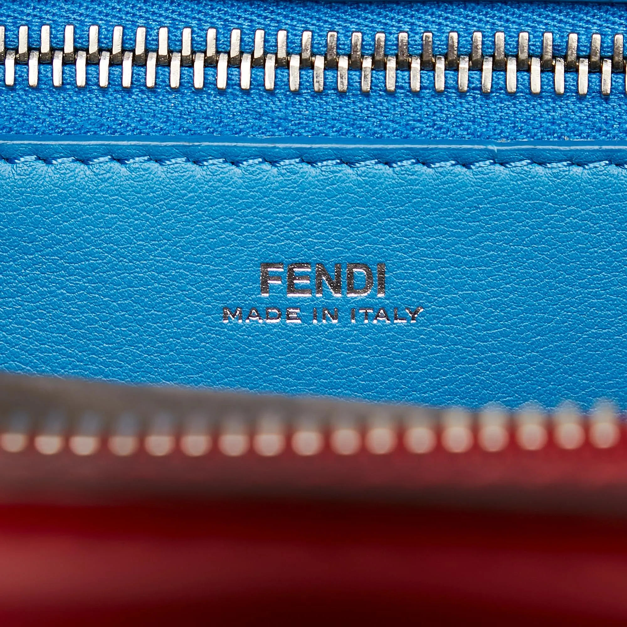 Fendi DotCom Leather Satchel (SHG-29019)