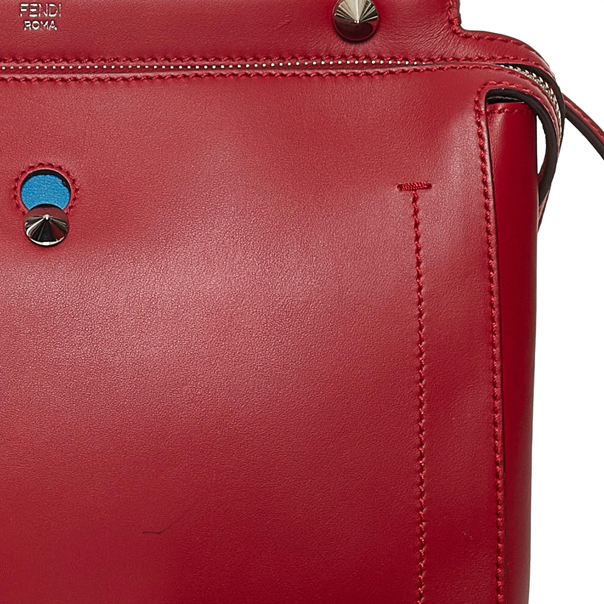 Fendi DotCom Leather Satchel (SHG-29019)