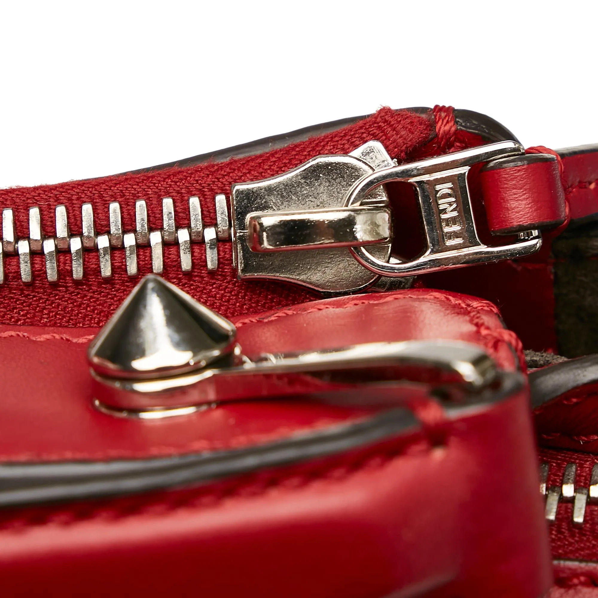 Fendi DotCom Leather Satchel (SHG-29019)