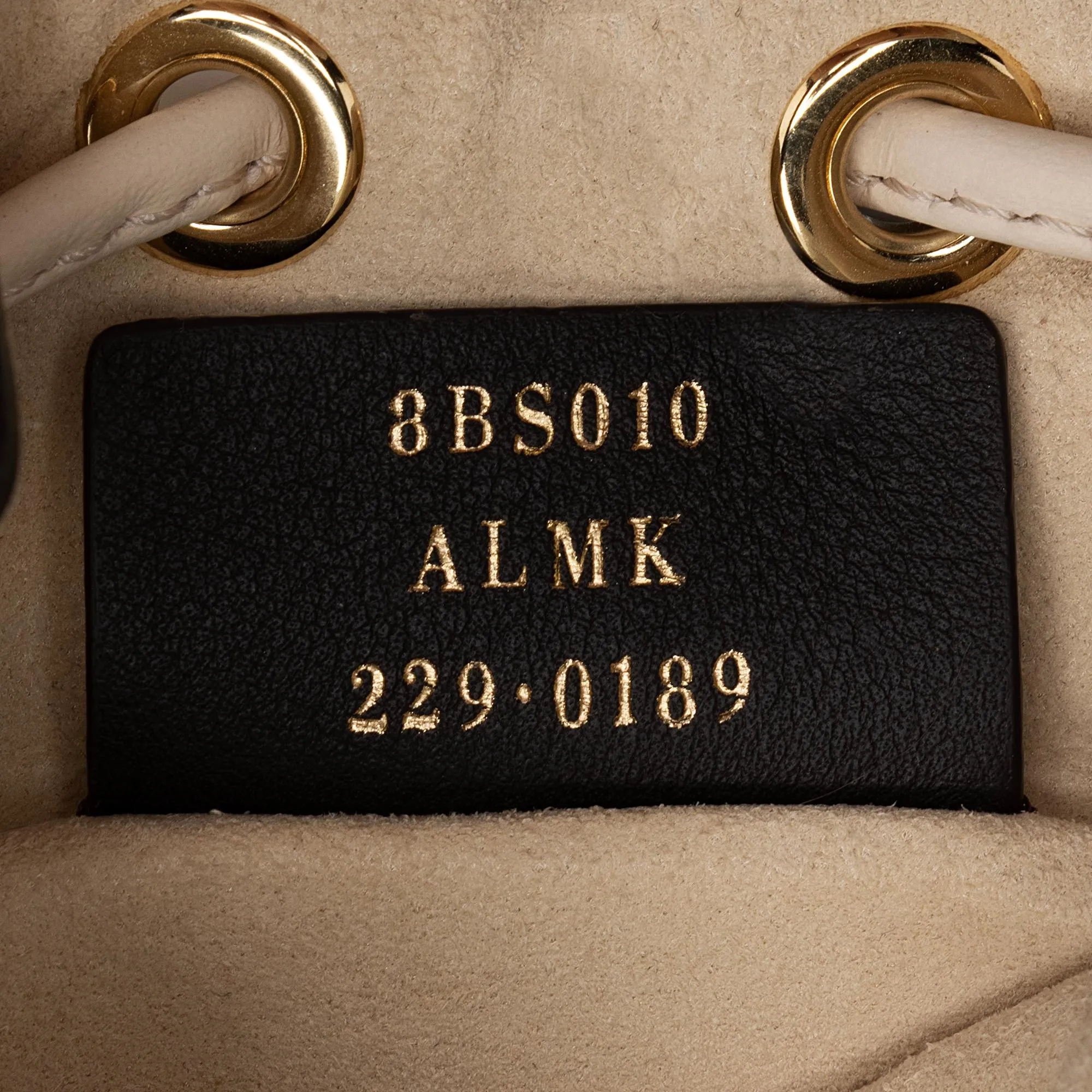 Fendi FF Tapestry Mon Tresor Mini Bucket Bag (SHF-GhSmGT)