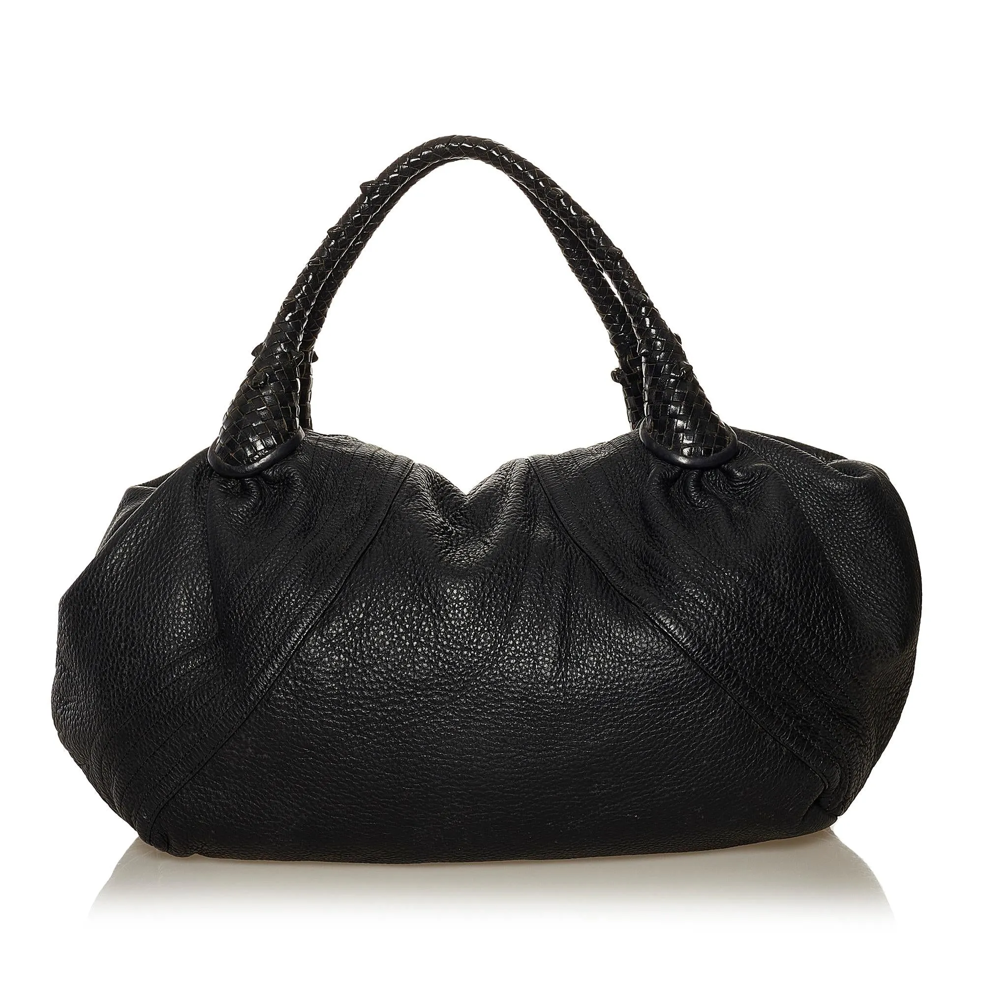 Fendi Spy Leather Handbag (SHG-34971)