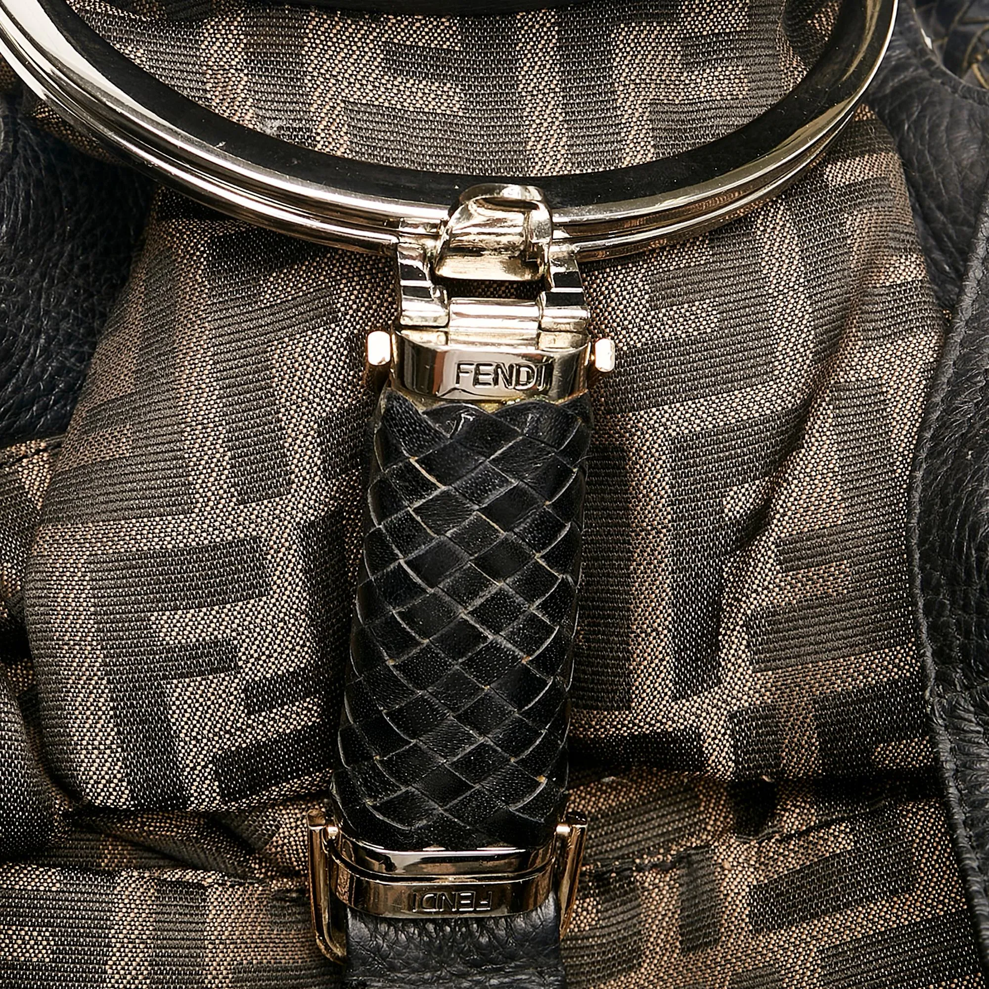 Fendi Spy Leather Handbag (SHG-34971)