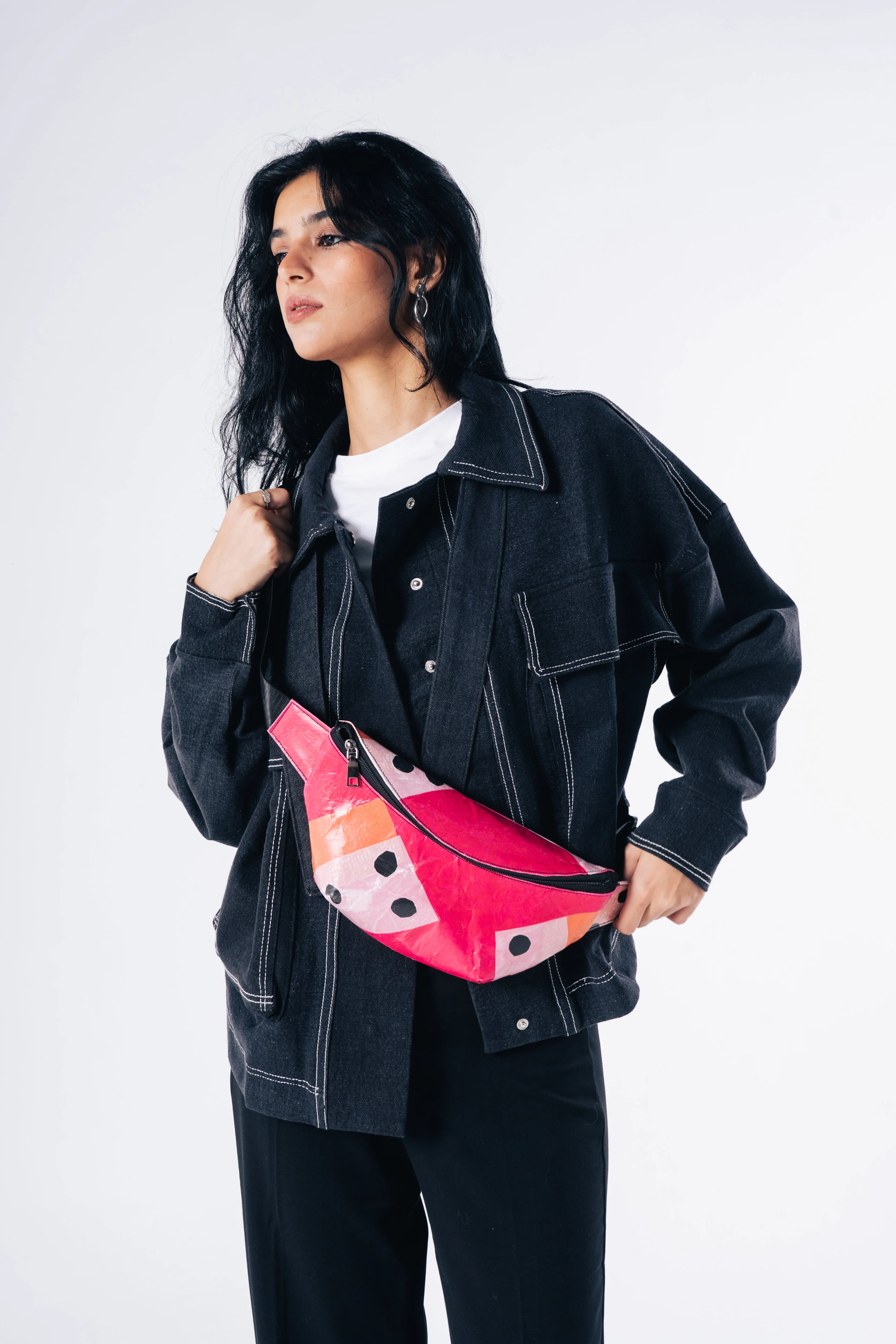 Festival Waist Bag - Monopoly