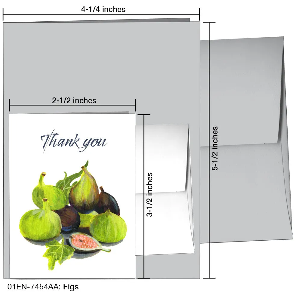 Figs, Greeting Card (7454AA)