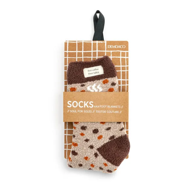 First Coffee Socks