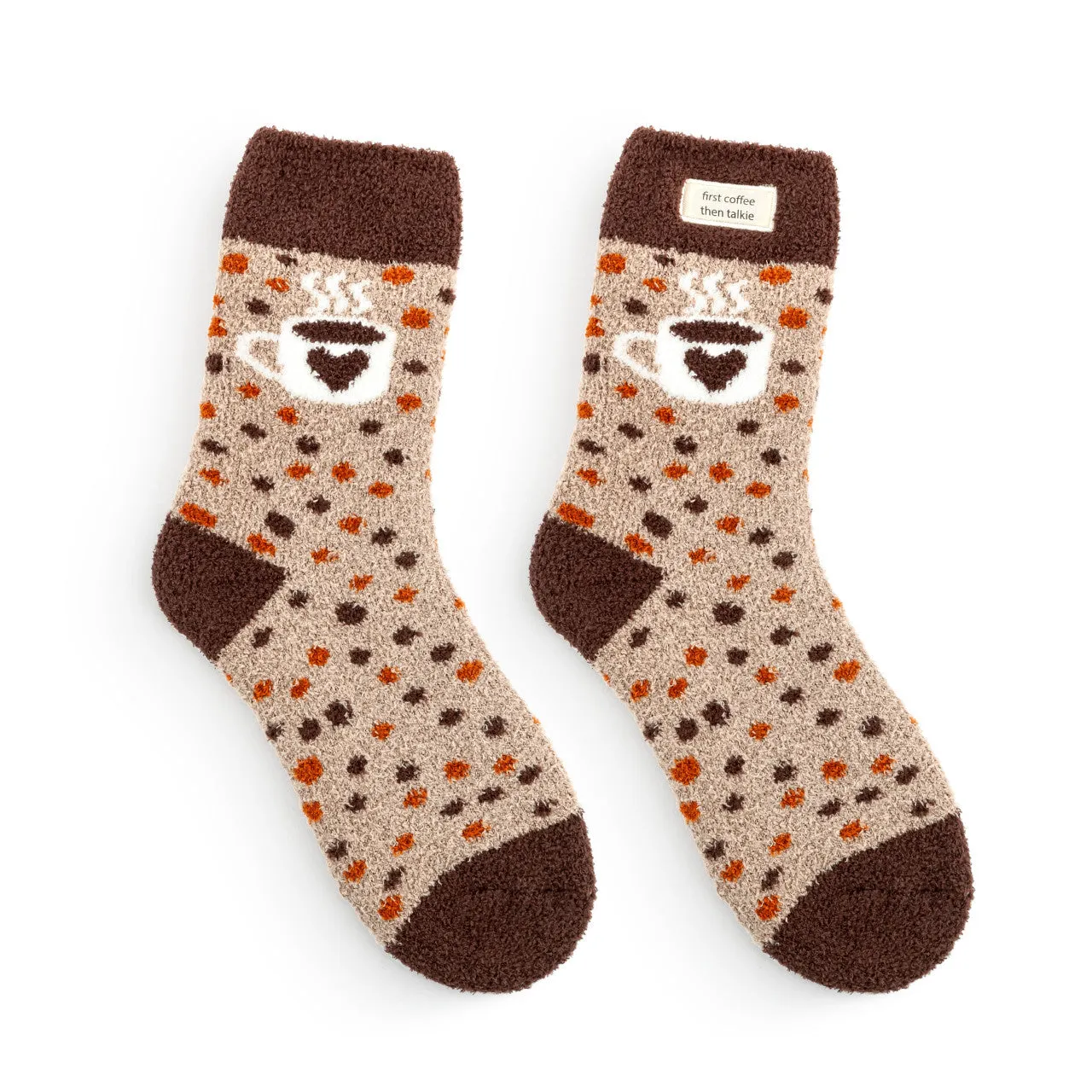 First Coffee Socks