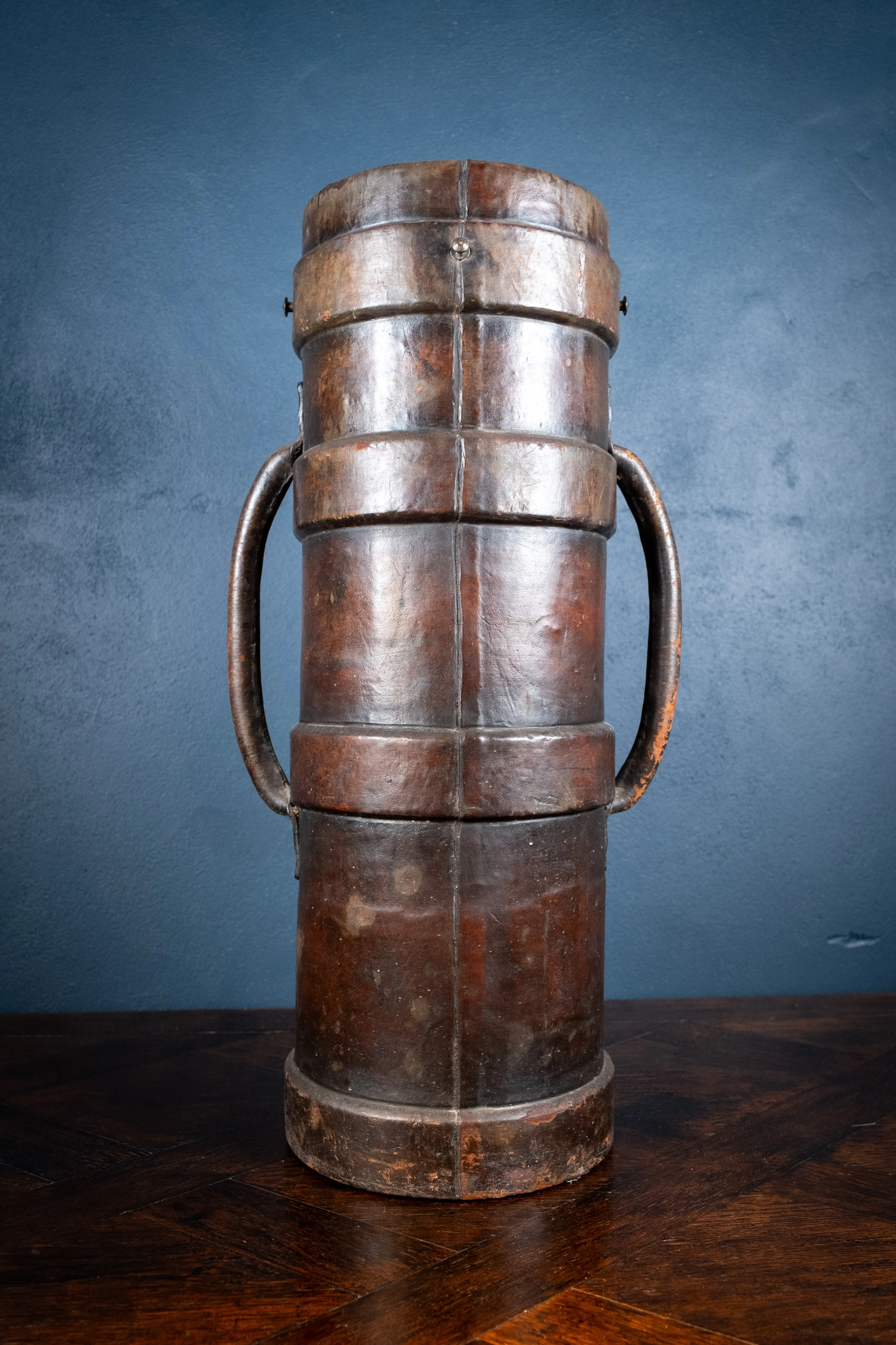 First World War Leather Artillery Shell Carrier