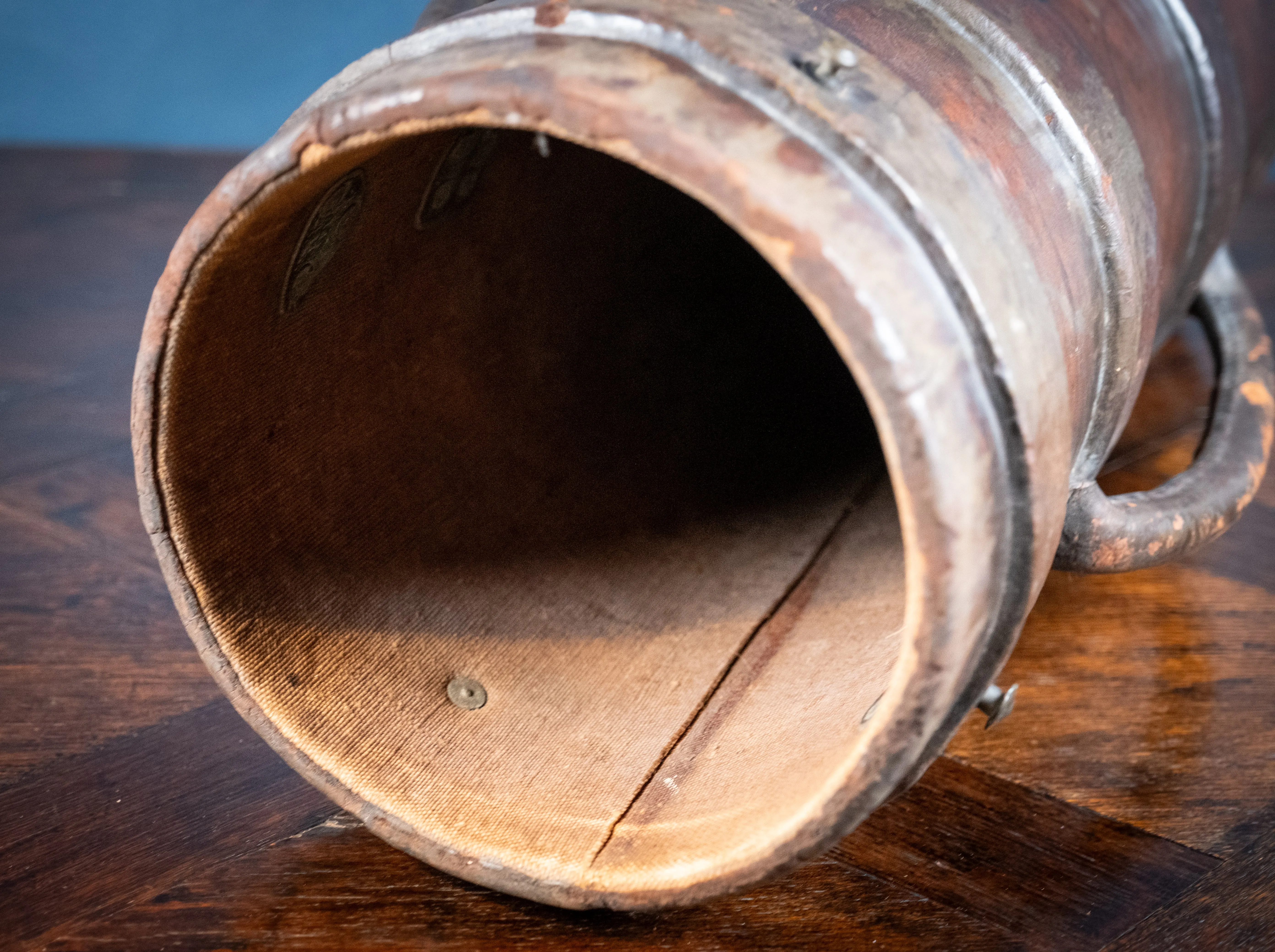 First World War Leather Artillery Shell Carrier