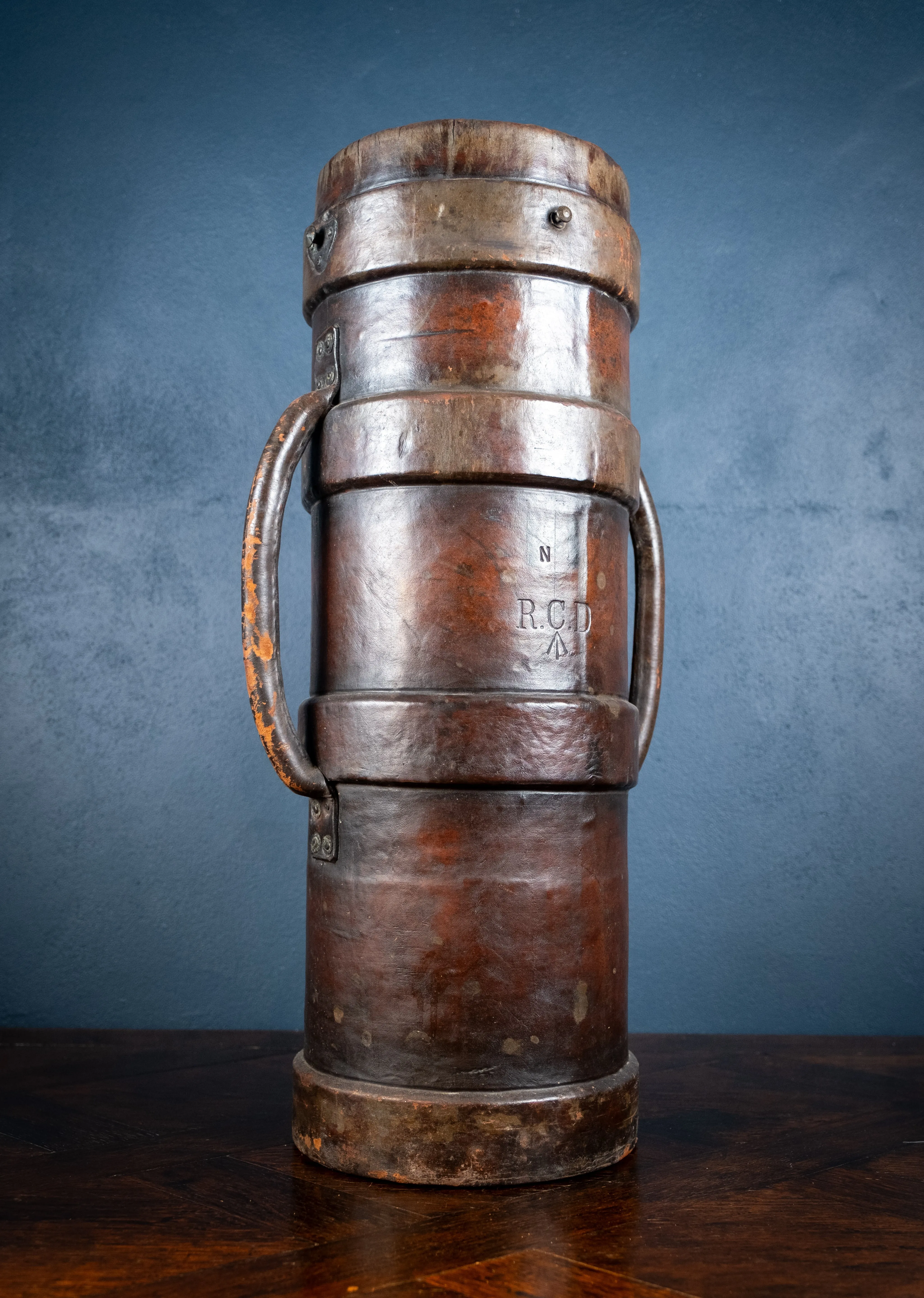 First World War Leather Artillery Shell Carrier