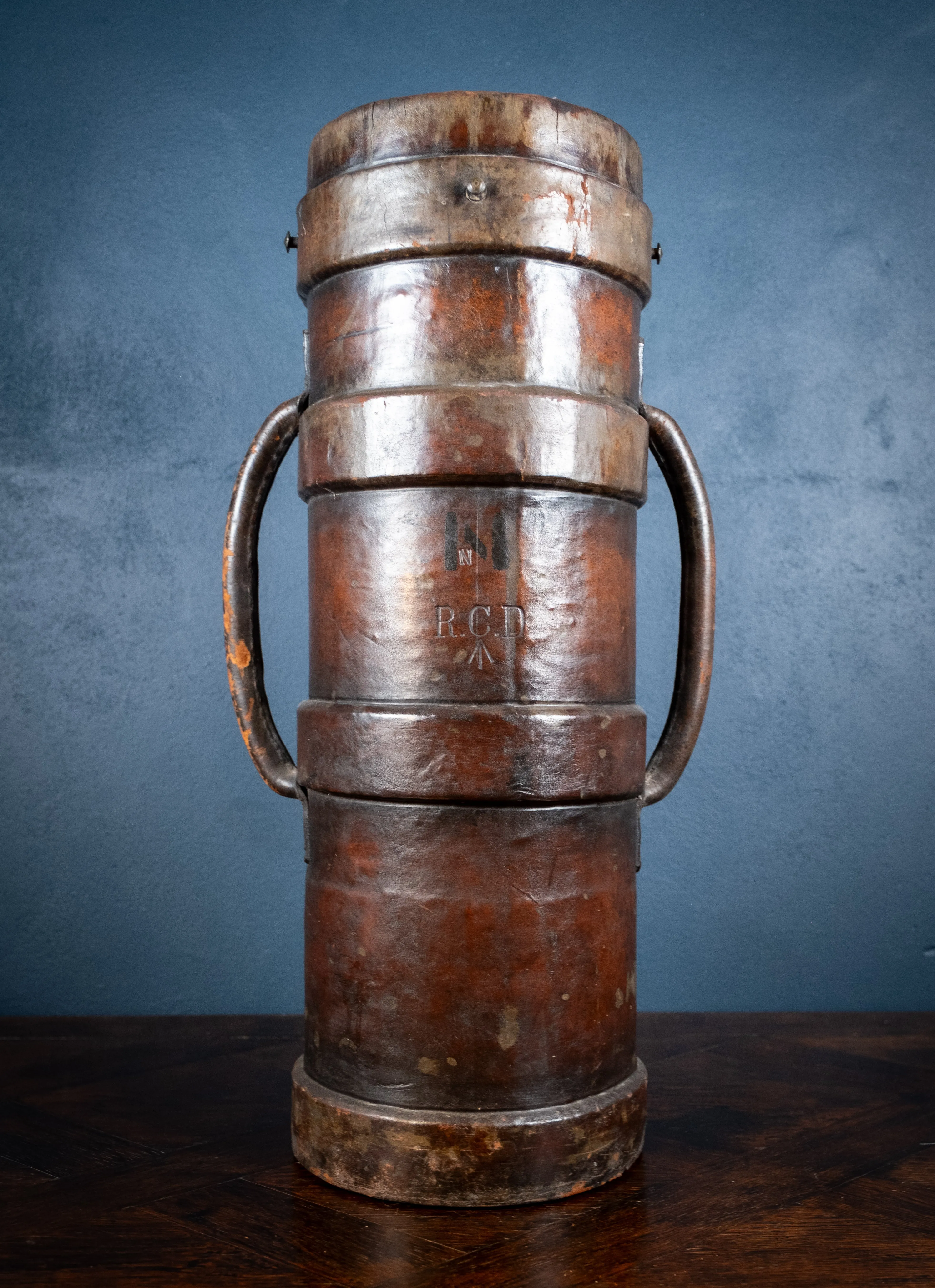 First World War Leather Artillery Shell Carrier