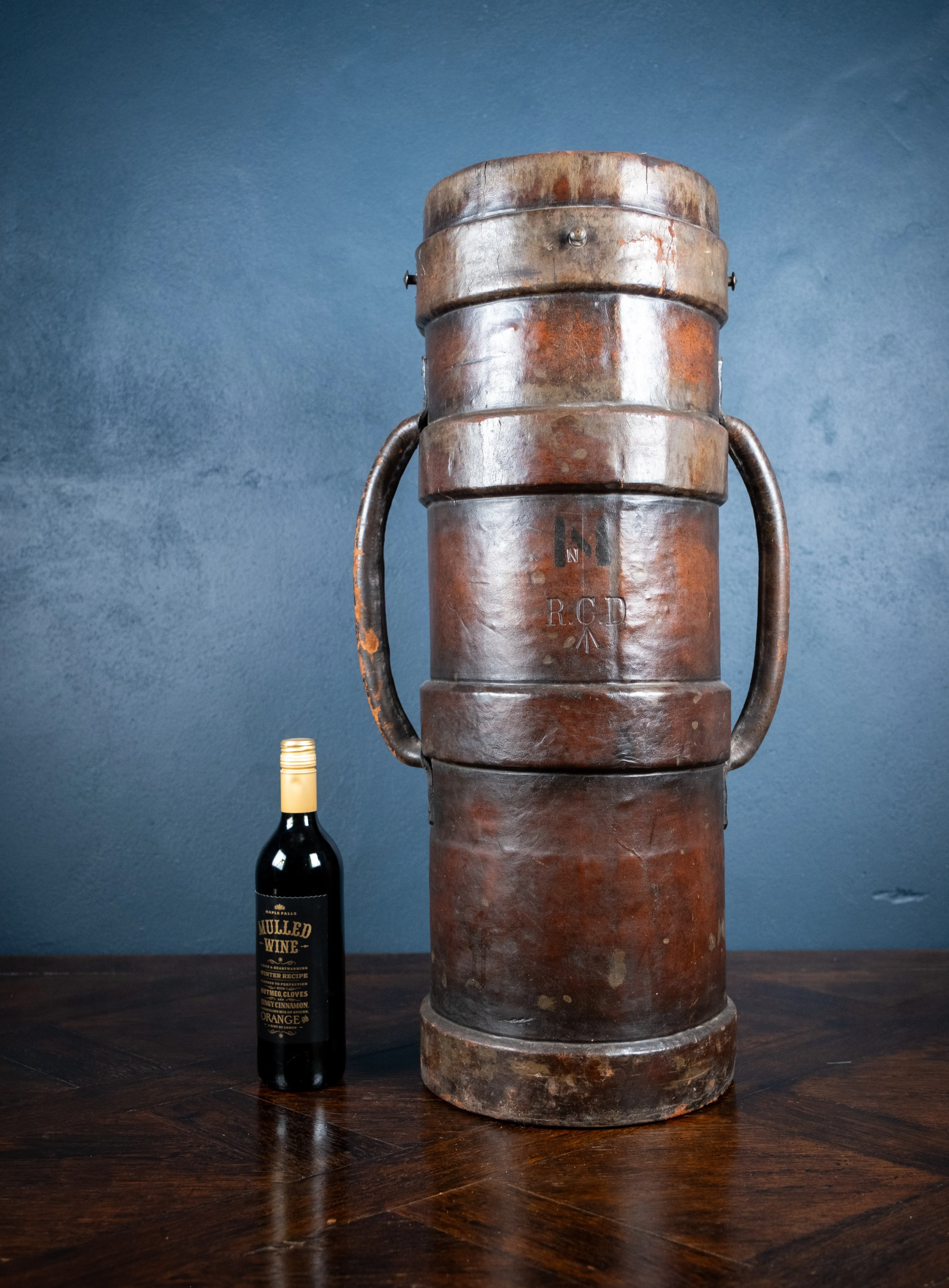 First World War Leather Artillery Shell Carrier