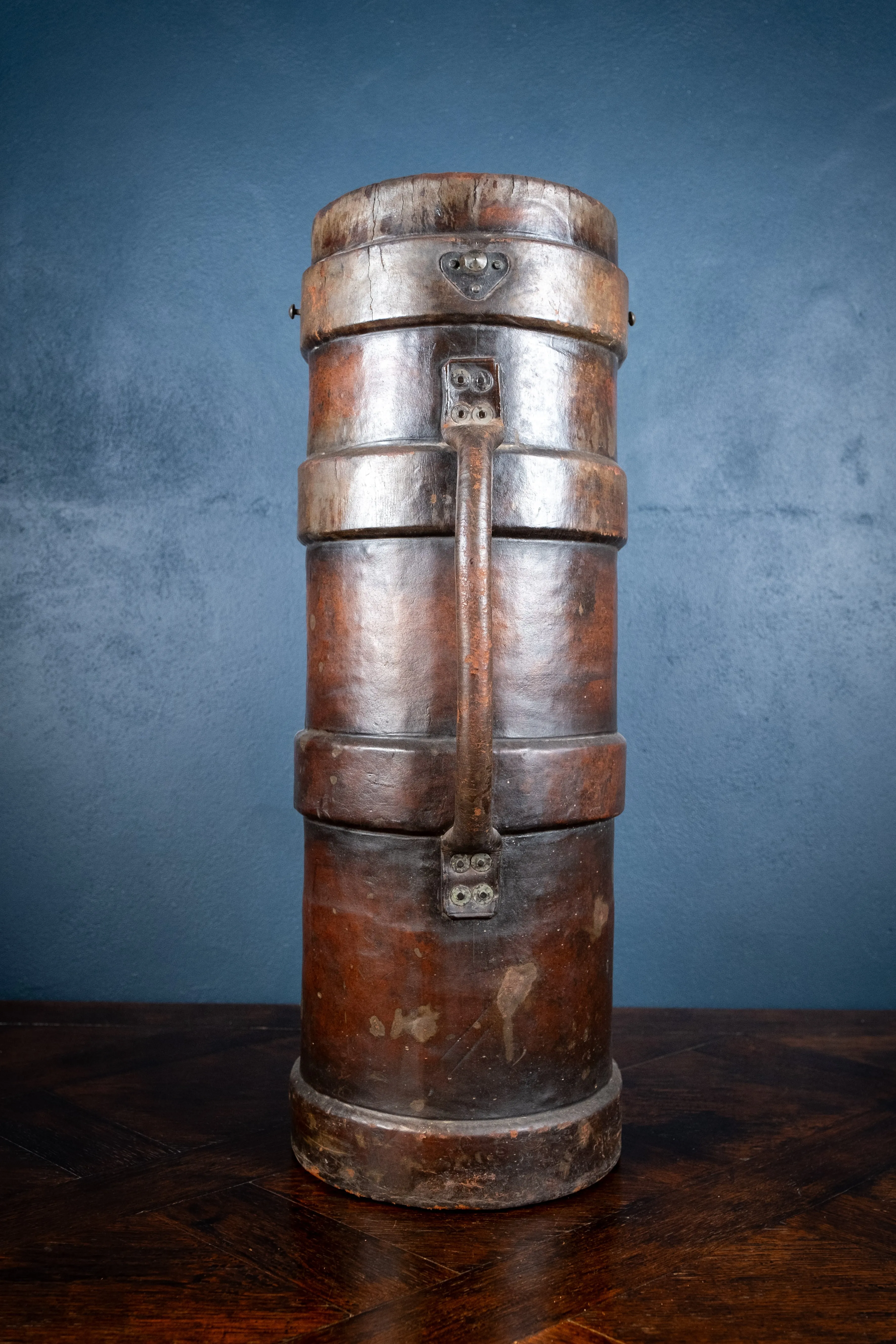 First World War Leather Artillery Shell Carrier