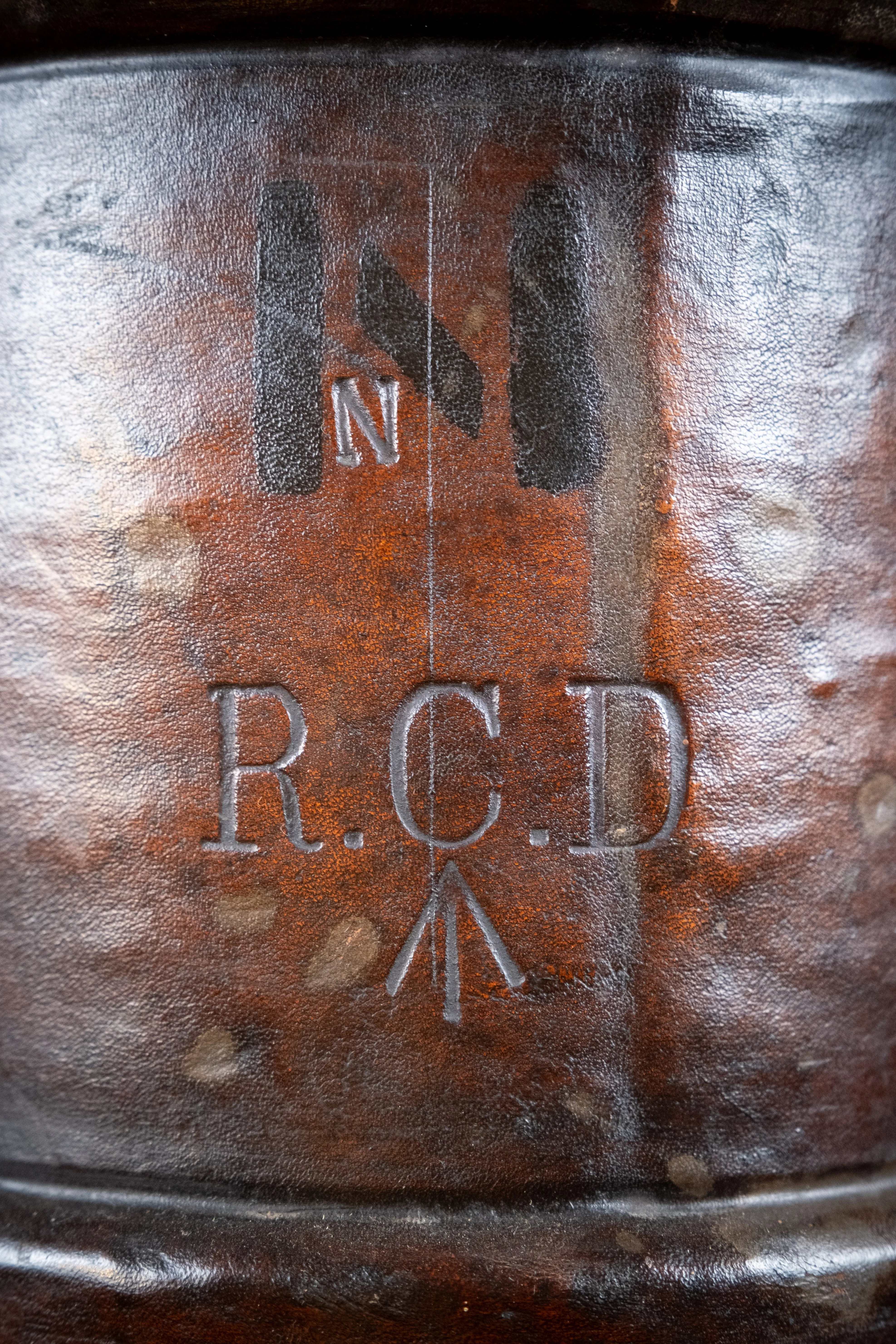 First World War Leather Artillery Shell Carrier