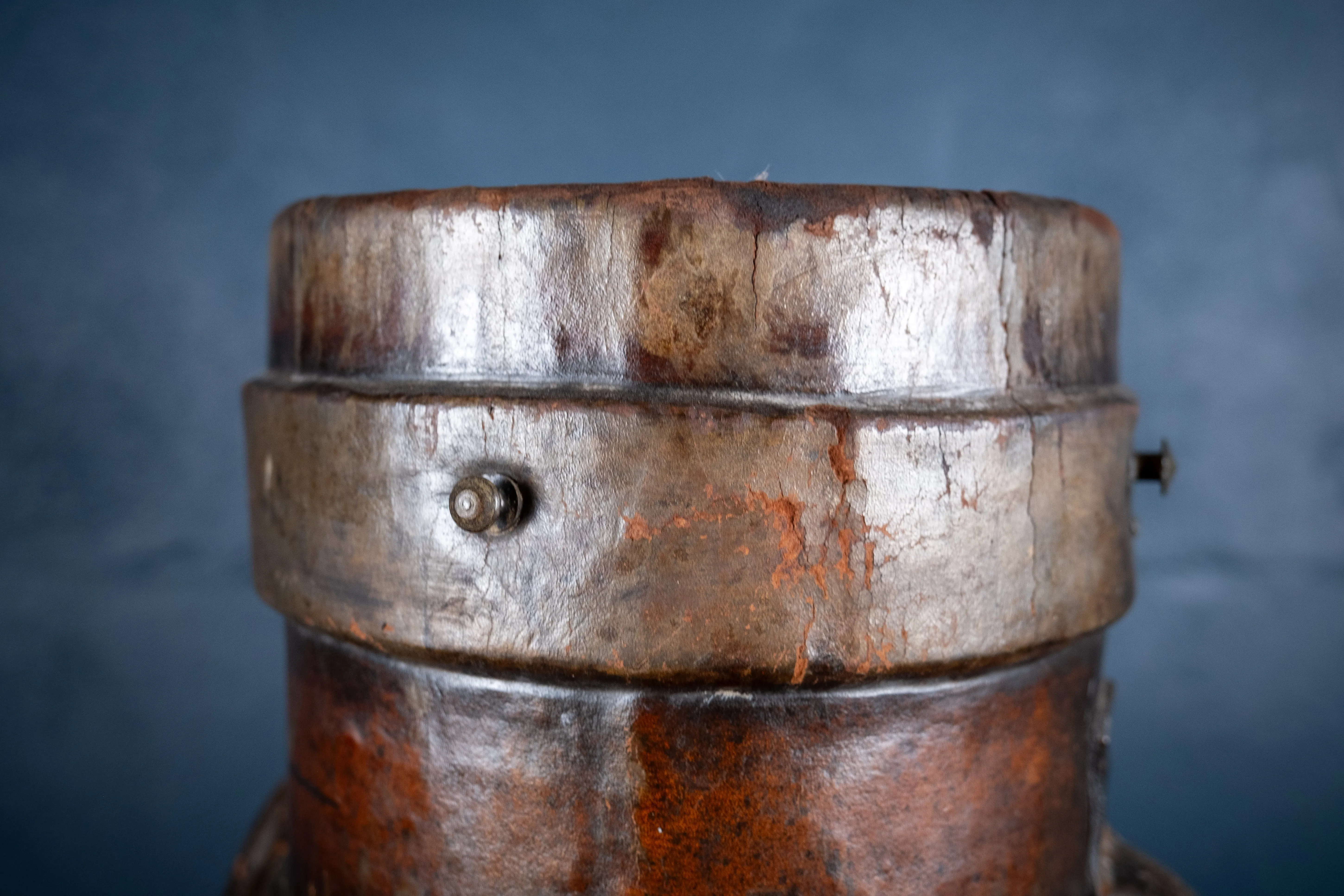 First World War Leather Artillery Shell Carrier