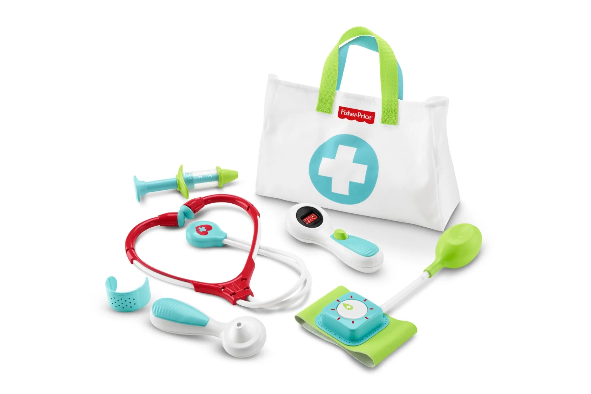 Fisher-Price Medical Toy Set With Doctor Health Bag