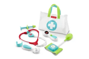 Fisher-Price Medical Toy Set With Doctor Health Bag