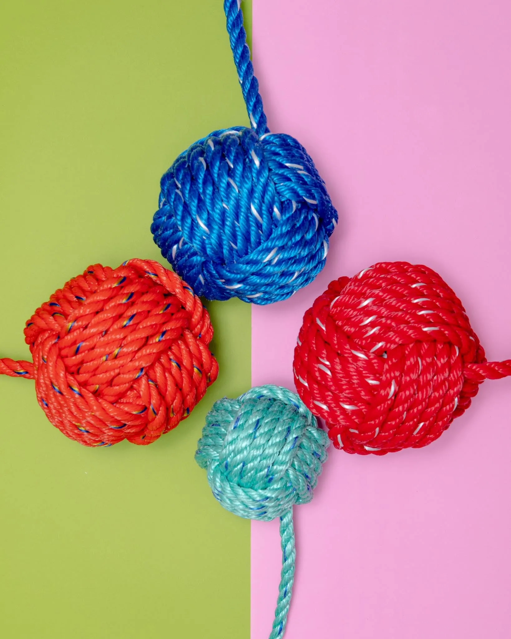 Floating Monkey Fist Rope Dog Toy