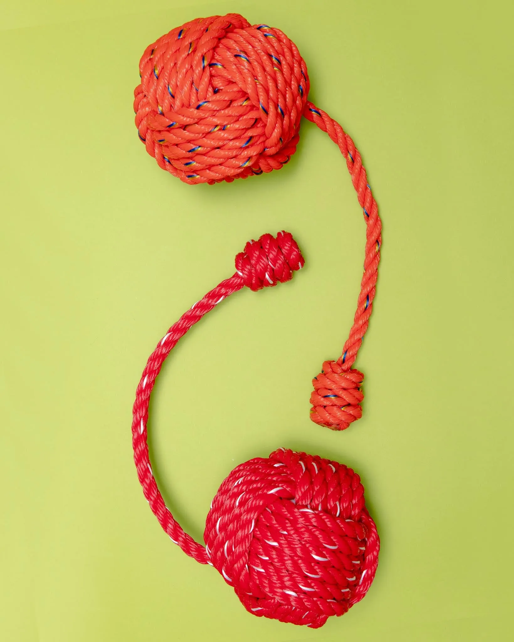 Floating Monkey Fist Rope Dog Toy