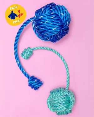 Floating Monkey Fist Rope Dog Toy