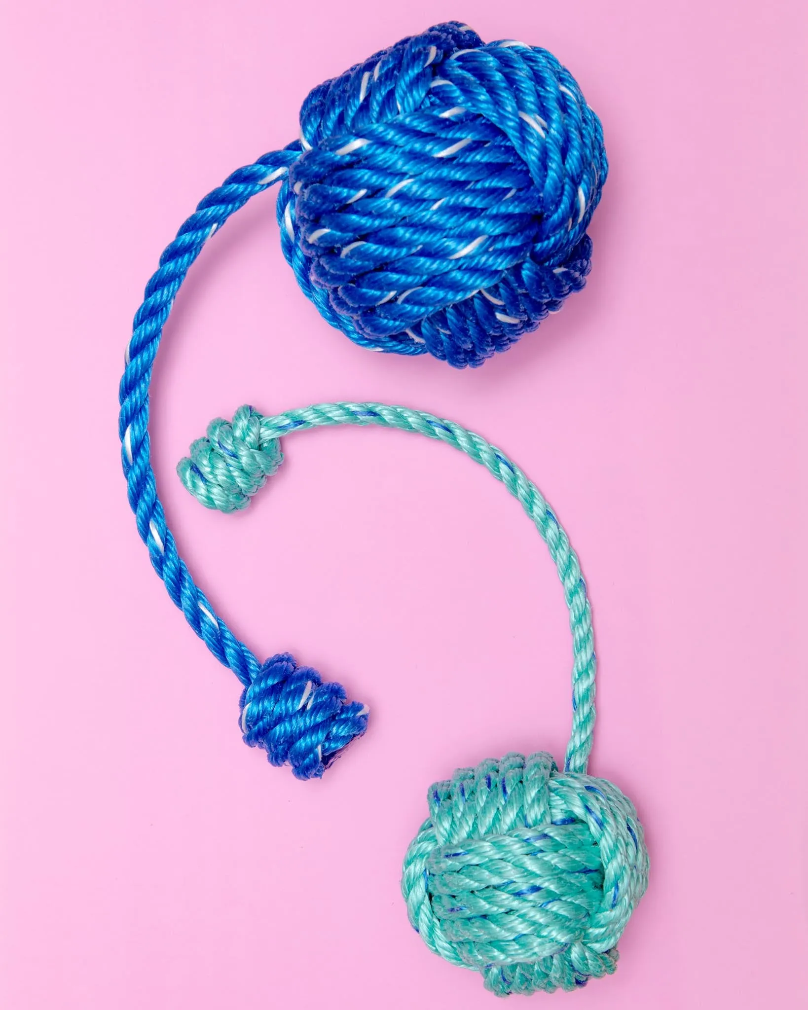 Floating Monkey Fist Rope Dog Toy