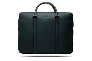 Forest Saffiano Briefcase