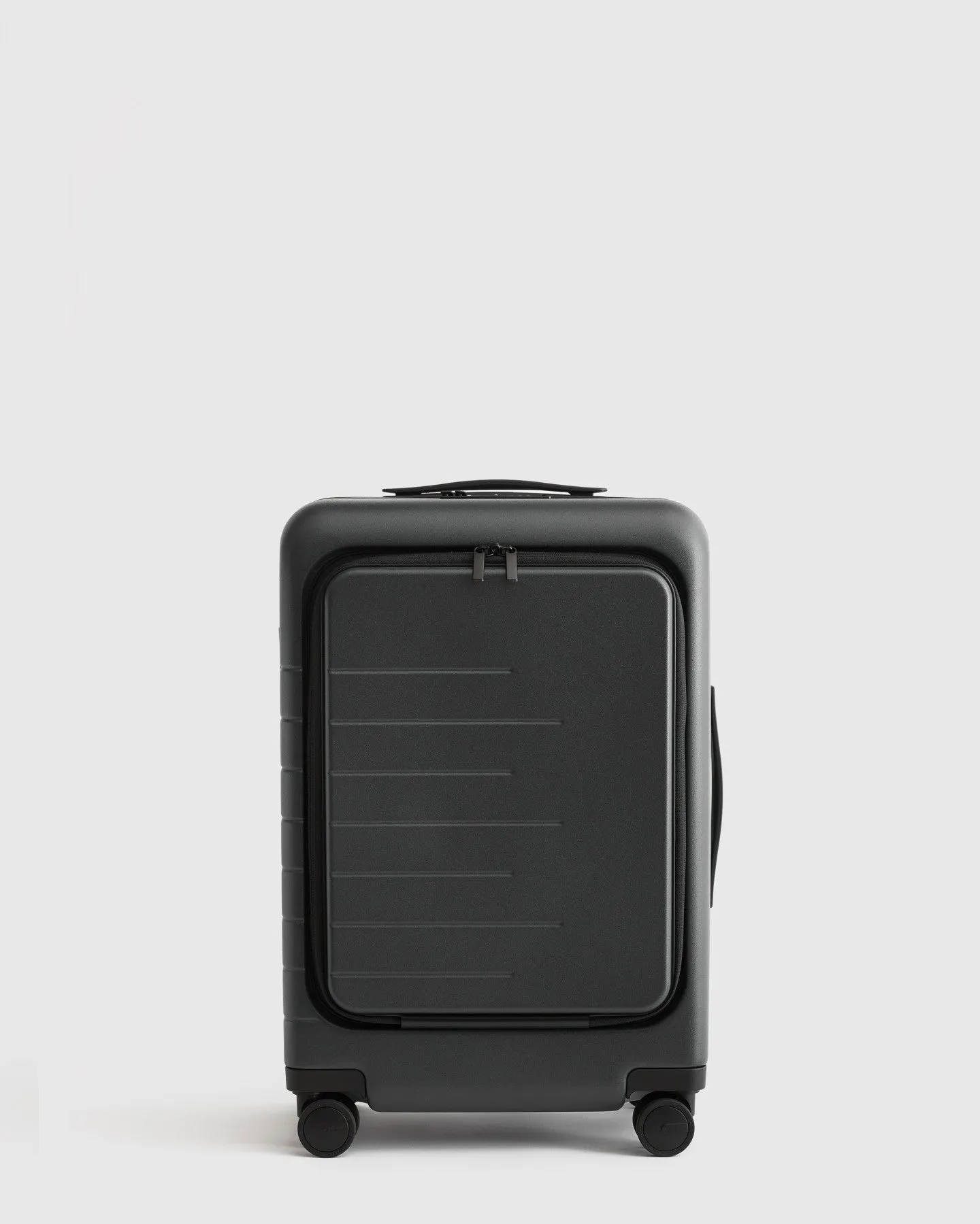 Front Pocket Hard Shell Carry-On Suitcase - 20"