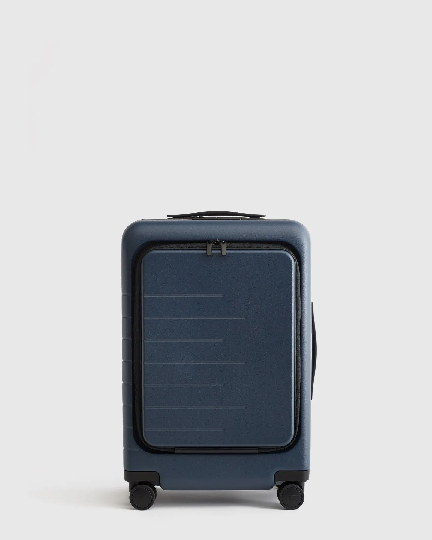Front Pocket Hard Shell Carry-On Suitcase - 20"