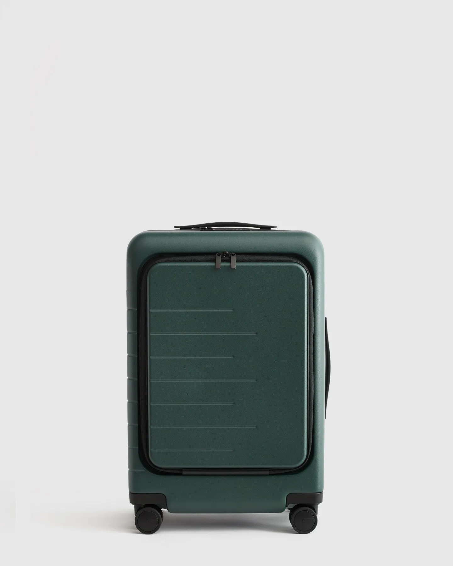 Front Pocket Hard Shell Carry-On Suitcase - 20"