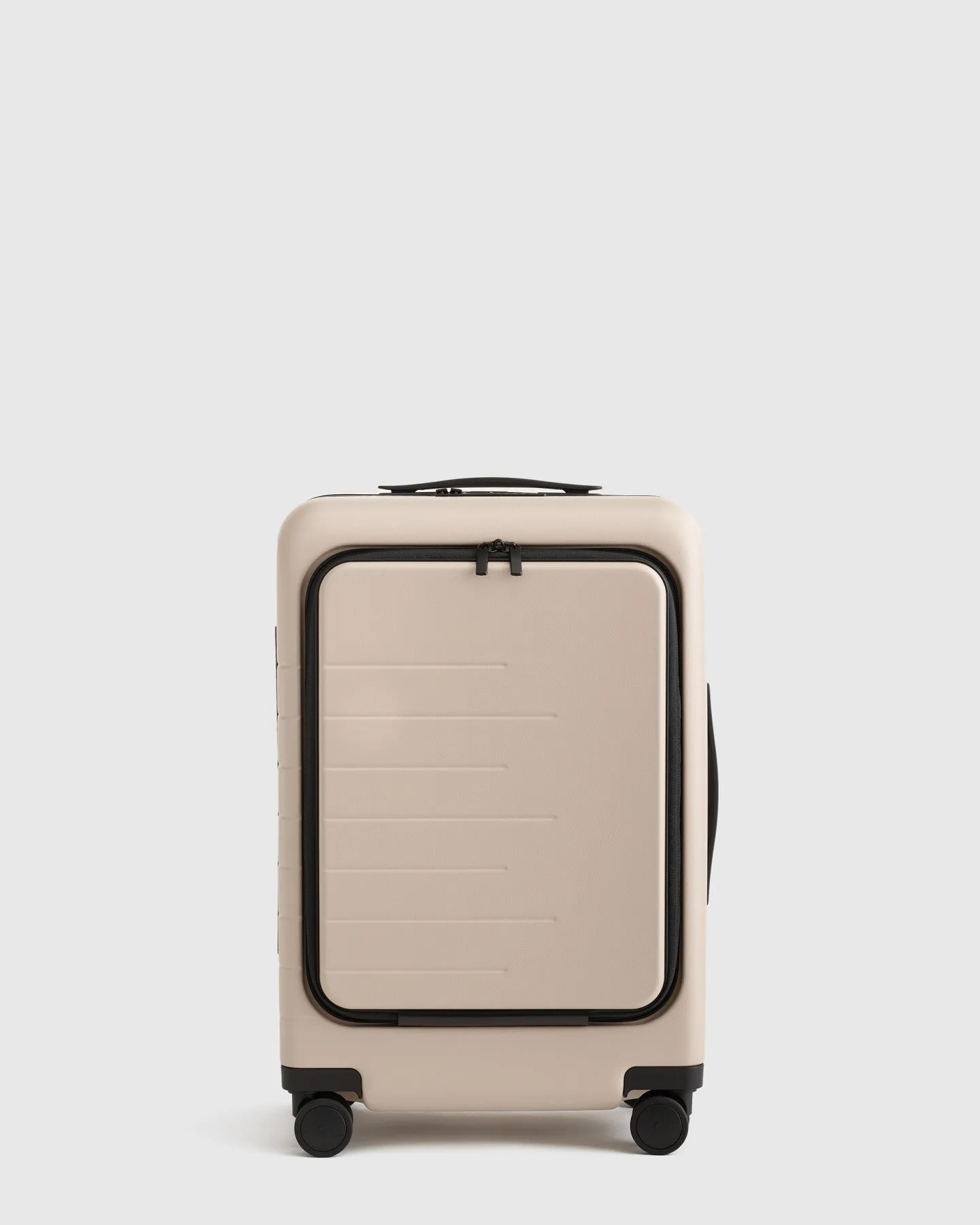 Front Pocket Hard Shell Carry-On Suitcase - 20"