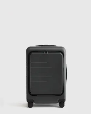 Front Pocket Hard Shell Carry-On Suitcase - 20"