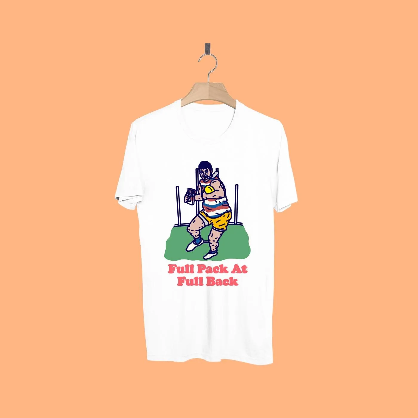 FULL BACK KING