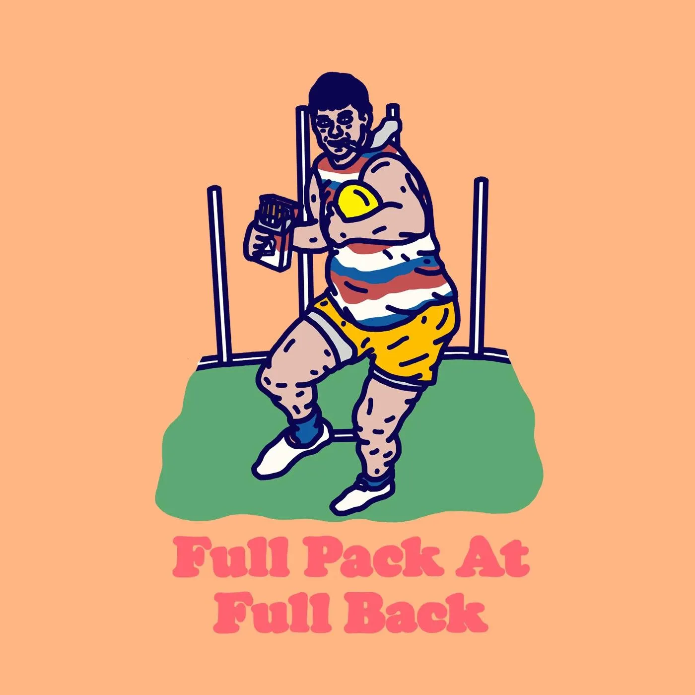 FULL BACK KING