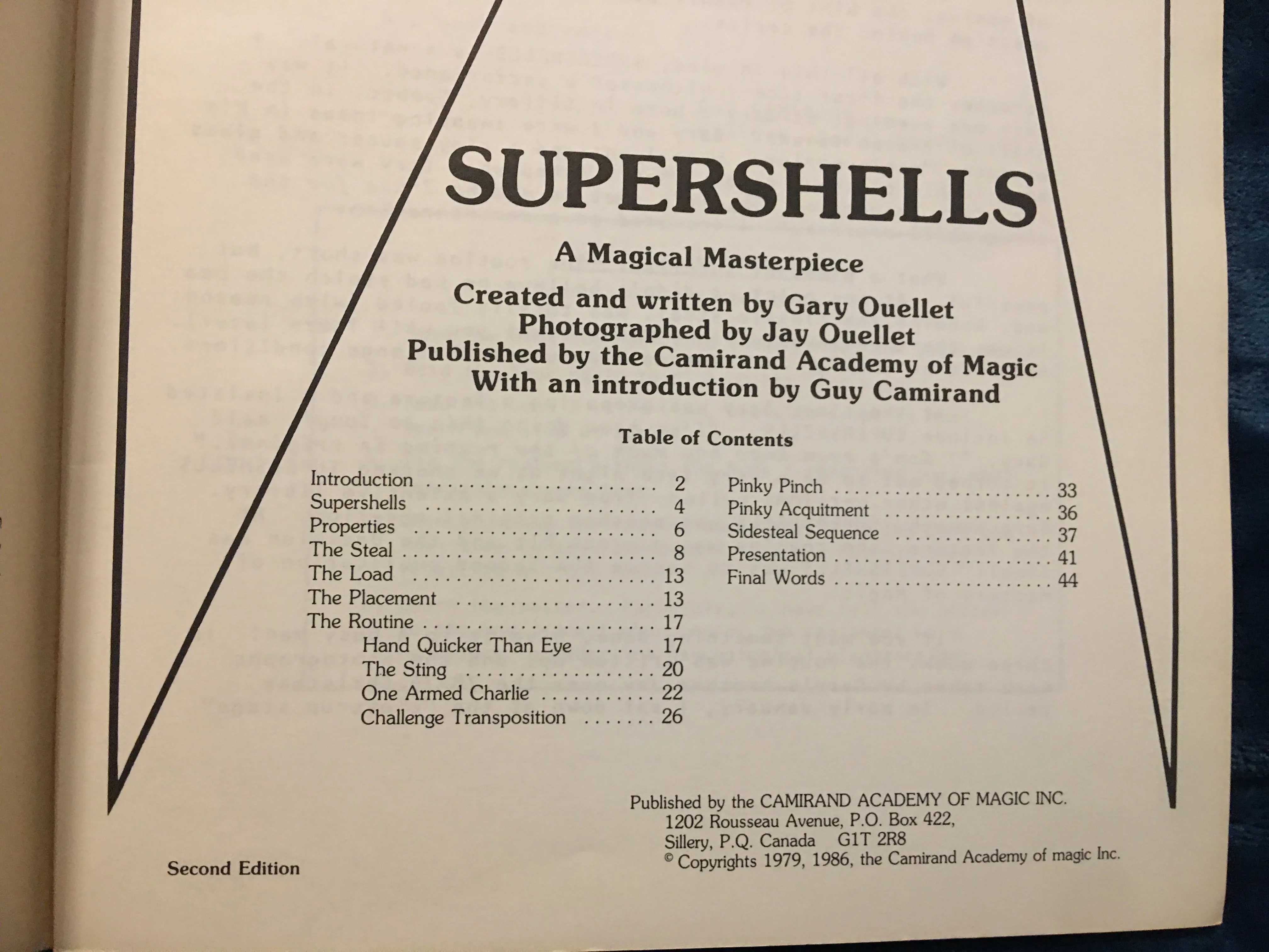 Gary Ouellet's Magnificent Supershells - Gary Ouellet