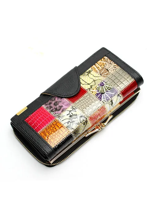 Genuine Leather Women Wallets Coin Pocket Female
