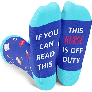 Gifts for Nurses, Gifts for Doctors, Medic Gift, Medical Themed Gifts for Healthcare Workers, Womens Funny Crew Socks, Radiologist Gift, Health Theme Socks